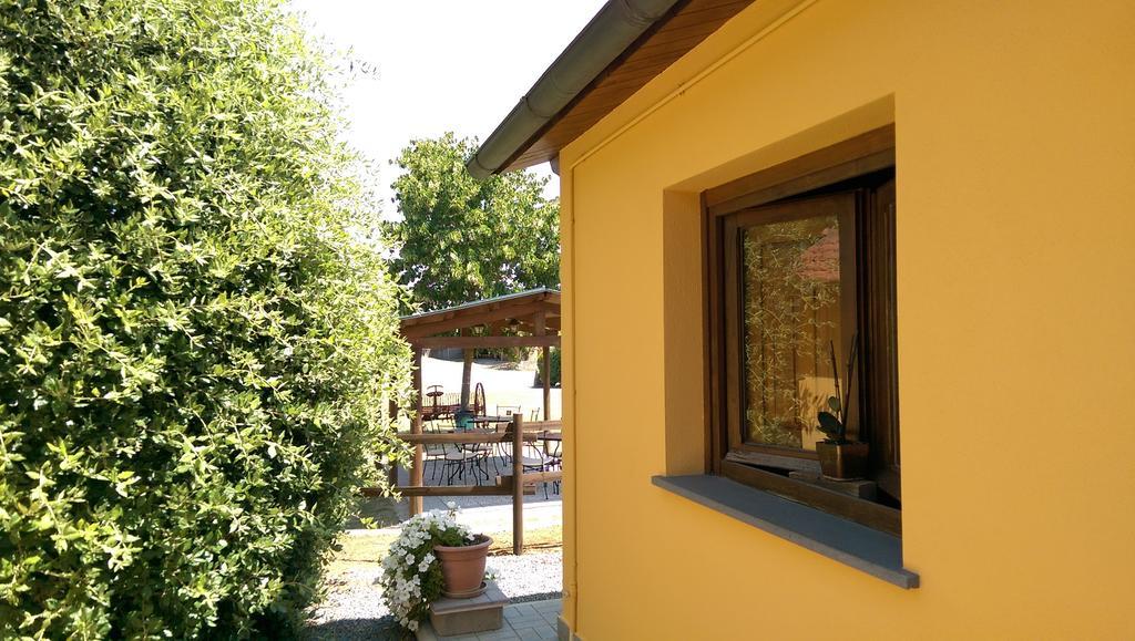 B&B Podere Ospedaletto ボルセーナ エクステリア 写真