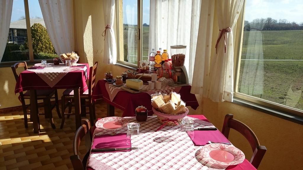 B&B Podere Ospedaletto ボルセーナ エクステリア 写真